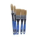 undefined, Pinsel Set 5-teilig blau/schwarz