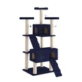 R - cat trees, Katzenbaum 182 cm blau
