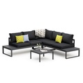 Lounge CAMILA schwarz