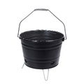undefined, BBQ Holzkohlegrill Eimergrill 27 cm