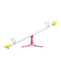 Kinderwippe Stahl 200 cm gelb/rot/silber