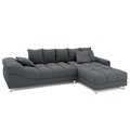 Ecksofa SUMMER rechts anthrazit