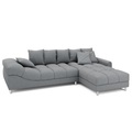 Ecksofa SUMMER rechts grau