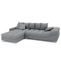 Ecksofa SUMMER links grau