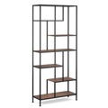 Bücherregal Vintage BONITA 80 x 180 cm