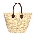 Strandtasche Korbtasche DAISY beige