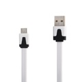 Trait-Tech, Ladekabel für Samsung / BlackBerry / HTC weiss
