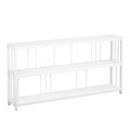 Konsolentisch KLYNT 178 x 90 cm weiss