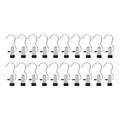 Klammerhaken Metall 20er Set