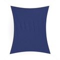 Sonnensegel 4x6 m blau