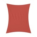 Sonnensegel 4x6 m rot