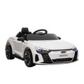 Elektroauto Kinder Audi RS e-tron GT weiss