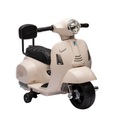 undefined, Elektroroller Kinder Vespa beige