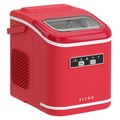 Eiswürfelmaschine VITER rot 1.4L - 12 kg / 24 h