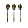 GOAT Athlete Steeldart 12 g 3er Set schwarz/gold