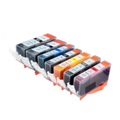 Tinte, Tintenpatronen Set kompatibel mit Canon PGI-525