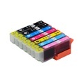 Tintenpatronen Set kompatibel mit Epson C13T24314010 / M / LM / C / LC / Y / 24XL