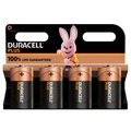 Batterien, DURACELL Plus Power MN1300 D / LR20 Batterien 4 Stk.
