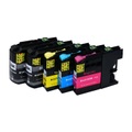 Tinte, Tintenpatronen Set kompatibel mit Brother LC-123