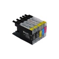 Tinte, Tintenpatronen Set kompatibel mit Brother LC-1280