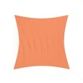 Sonnensegel 3x3 m orange