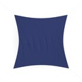 Sonnensegel Quadrat 5x5m blau