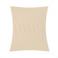 Sonnensegel 3x4 m beige
