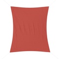 Sonnensegel 3x4 m rot