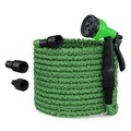 Timmy Flexi, Flexi Gartenschlauch 30 m schwarz & grün