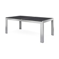 Wonderful Granit, Granittisch Edelstahl 180 x 95 x 75 cm