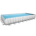 Bestway Swimming Pool Komplett-Set 956 x 488 x 132 cm
