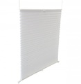 Plissee Faltstore Rollo weiss 130 x 80 cm
