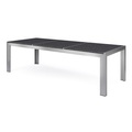 Granittisch Edelstahl 240 x 95 x 75 cm