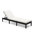 Rattan Gartenliege COSI