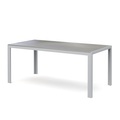 Tisch Polywood 180x90 cm grau