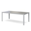Tisch Polywood 200x100 cm grau