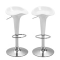 Barhocker Stella weiss im 2er-Set