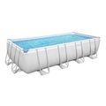 Bestway Swimming Pool Komplett-Set 488 x 244 x 122 cm