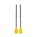 Paddel gelb 2er Set