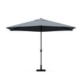undefined, Sonnenschirm NOYA 300 x 200 cm anthrazit
