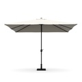 undefined, Sonnenschirm NOYA 300 x 300 cm weiss