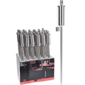 Koop, Gartenfackel Edelstahl 115 cm