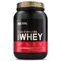 Optimum Nutrition 100 % Whey Gold Standard, Delicious Strawberry, Pulver