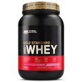 Optimum Nutrition Whey Protein Gold Standard 908 g White Chocolate Raspberry