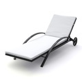Mark Sunl, Rattan Gartenliege LORIS