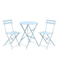 Bistroset 3-teilig blau