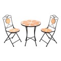 Bistroset MOSAIK 3-teilig Orange