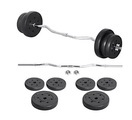 Swiss Gym, Supergrip 2in1 SZ Curlstange 25 kg SZ Curl Hantelset von Swiss Gym