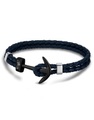Lotus, Lotus Style Lederarmband Anker blau LS1832-2/7