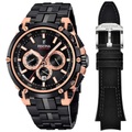 Festina Chronograph »F20329/1« (Set, 3 tlg.)